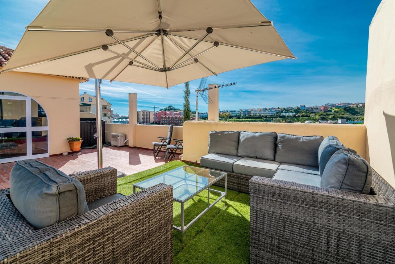 Vb Fantastic 3Bdr Duplex With Large Terrace Apartment Benalmadena Exterior photo