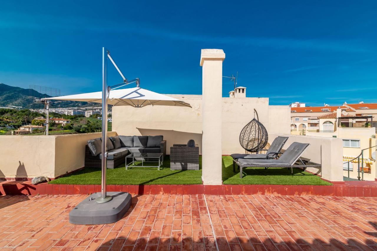 Vb Fantastic 3Bdr Duplex With Large Terrace Apartment Benalmadena Exterior photo