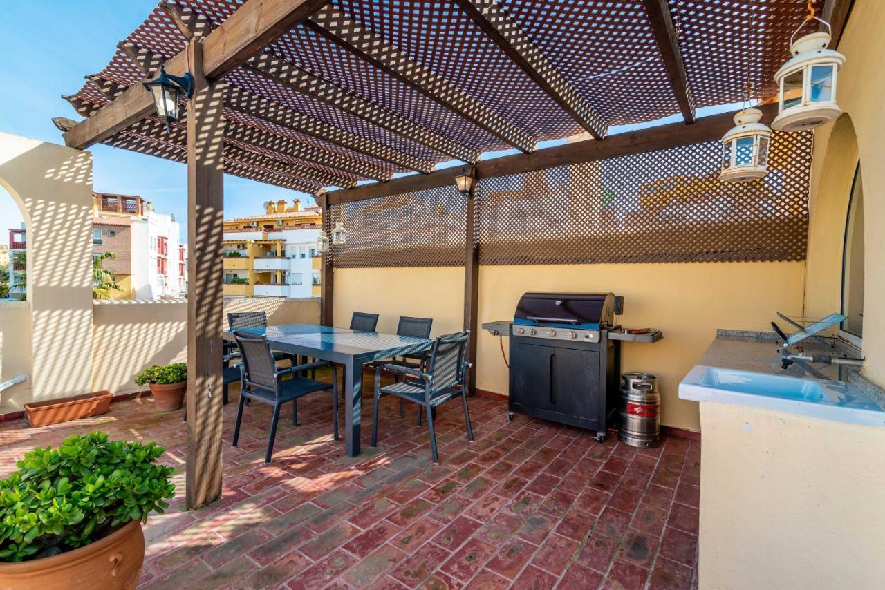 Vb Fantastic 3Bdr Duplex With Large Terrace Apartment Benalmadena Exterior photo