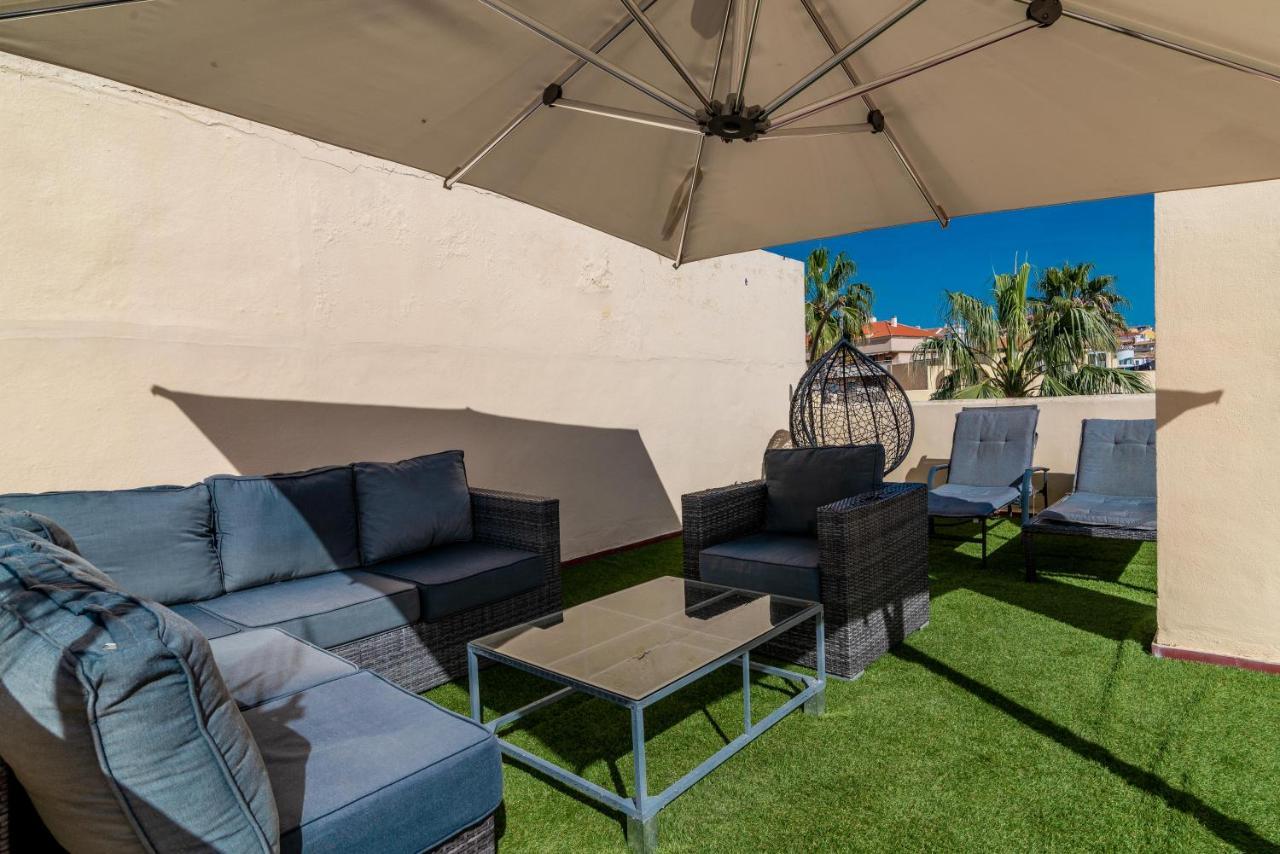 Vb Fantastic 3Bdr Duplex With Large Terrace Apartment Benalmadena Exterior photo